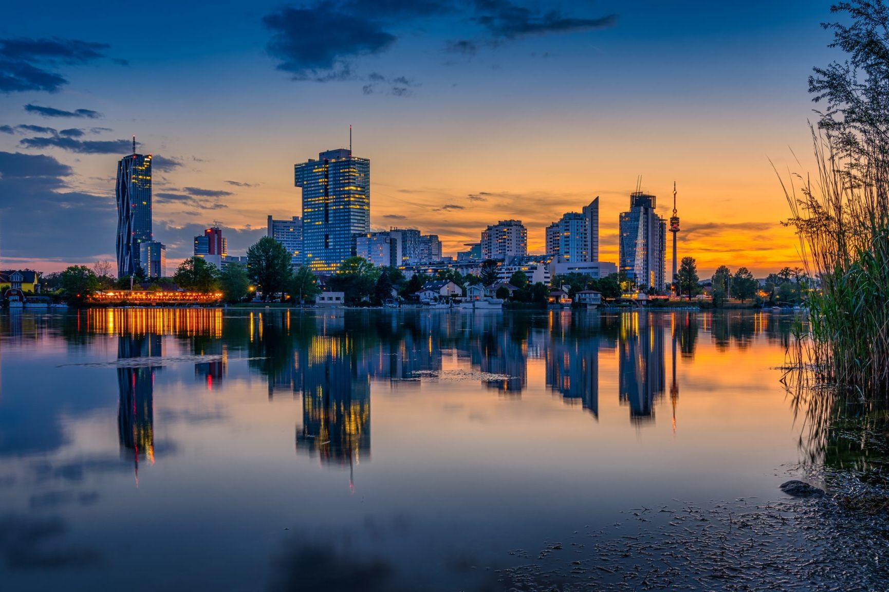 Wien Skyline © Wien Energie