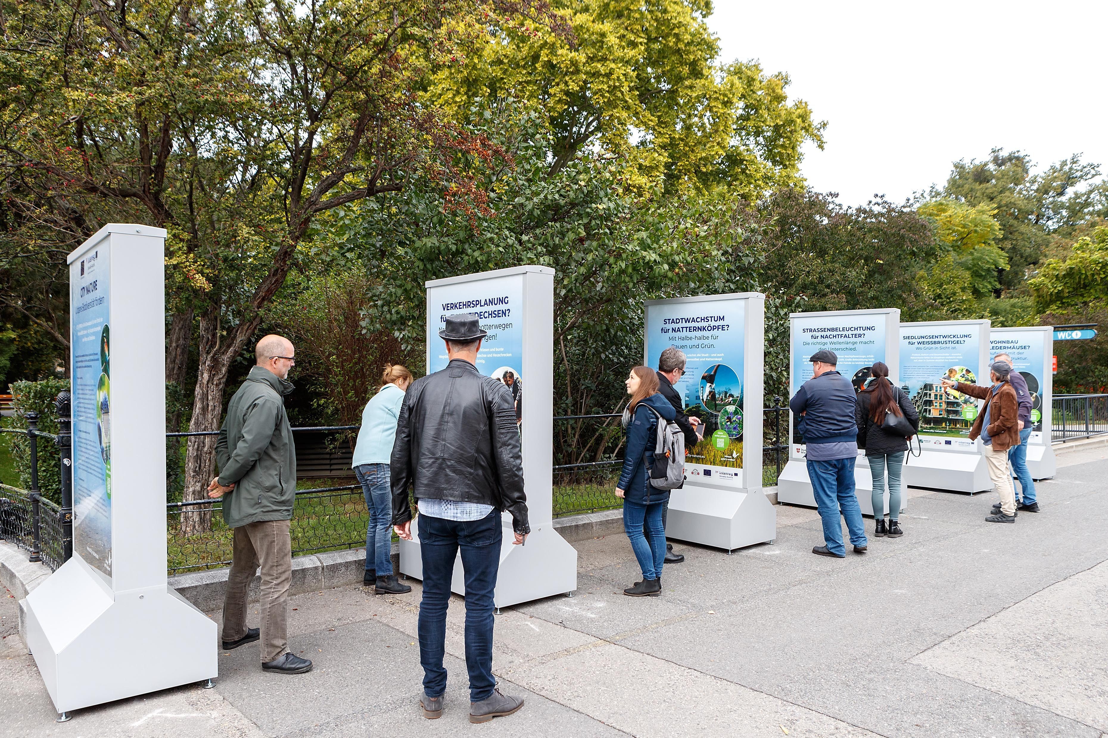 Ausstellung Stadtentwicklung und Naturschutz © Christian Houdek